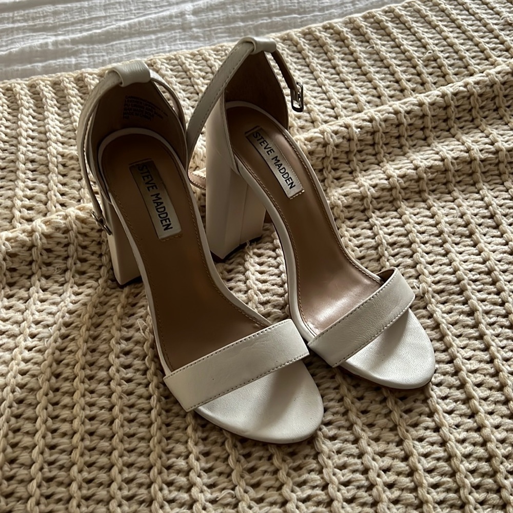 Steve Madden Block Heels